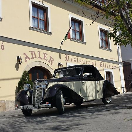 Hotel Adler Panzio Budaörs Esterno foto